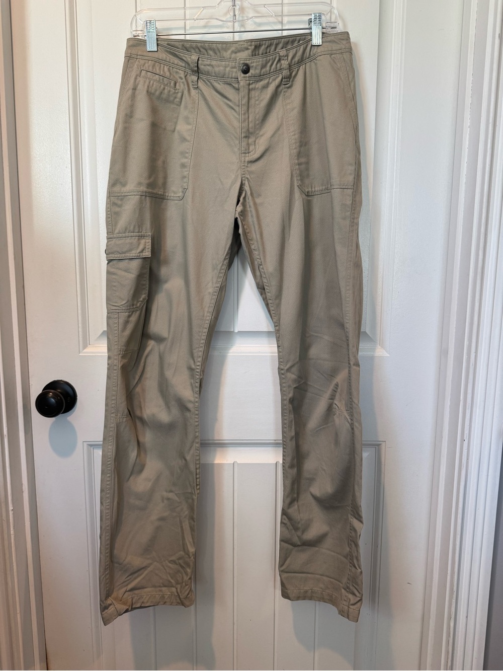 Patagonia Straight-Leg Tan Utility Cargo Pants